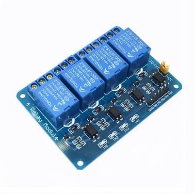 5V 4 Channel Relay Module