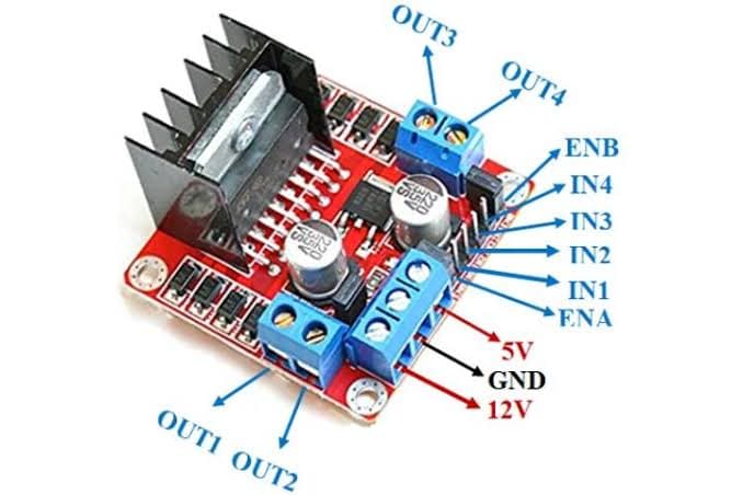 L298 Motor Driver Module