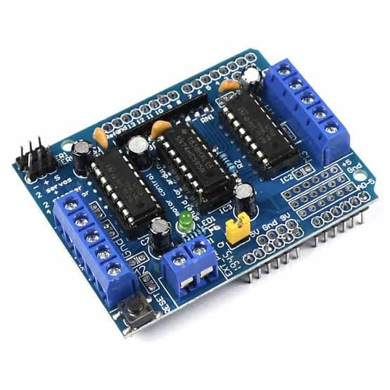 L293D Dc Motor Driver Shield 