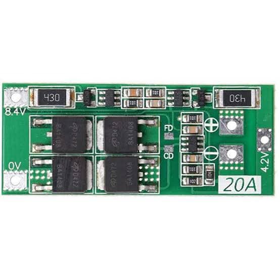 2S 20A BMS Balanced 