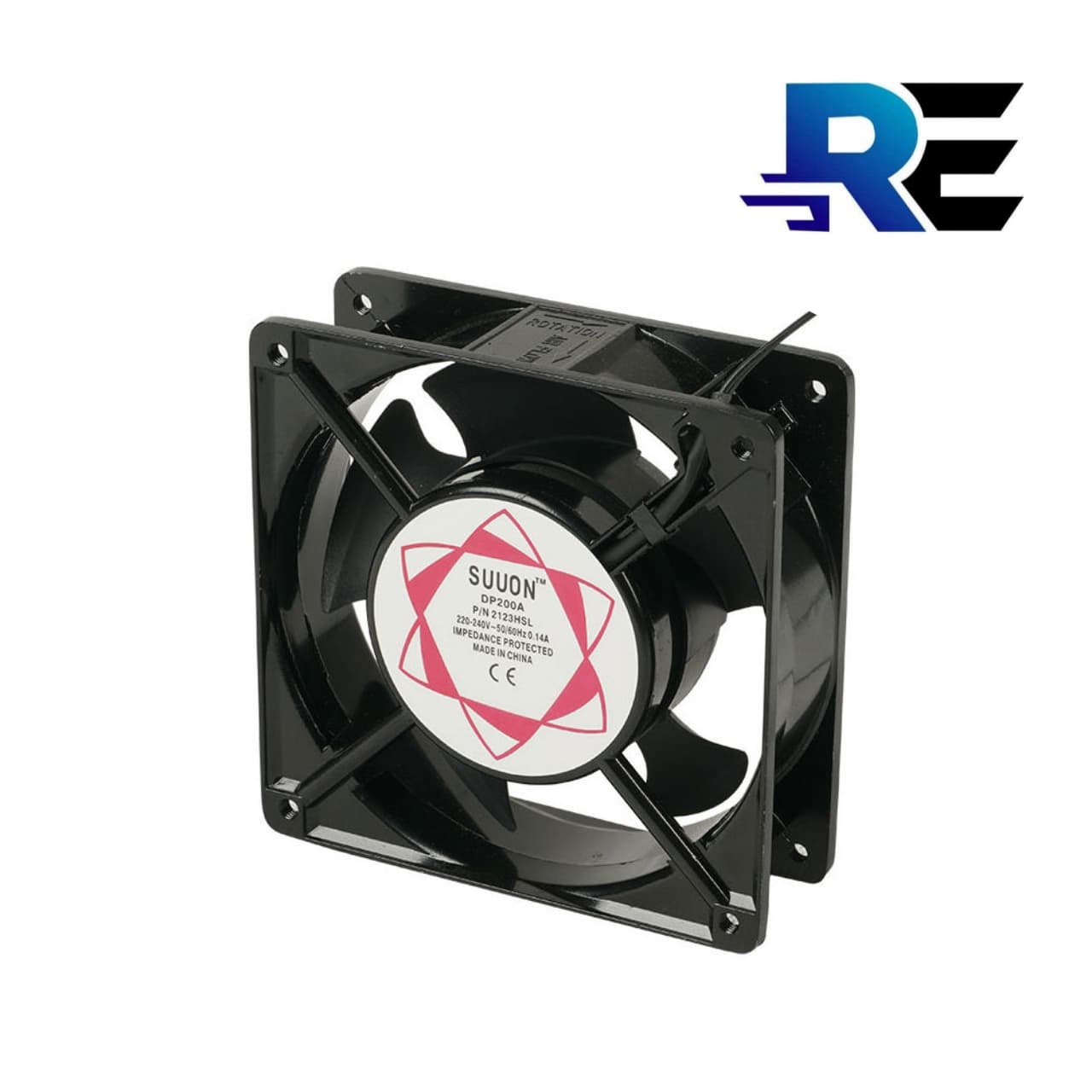 Ac 220v 5" Fan Metal Body