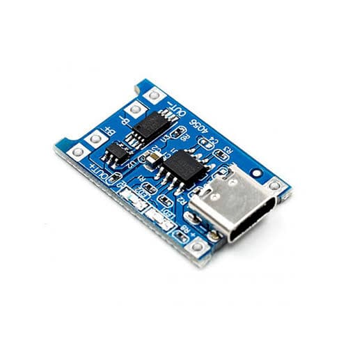4056 Type C Charging Module
