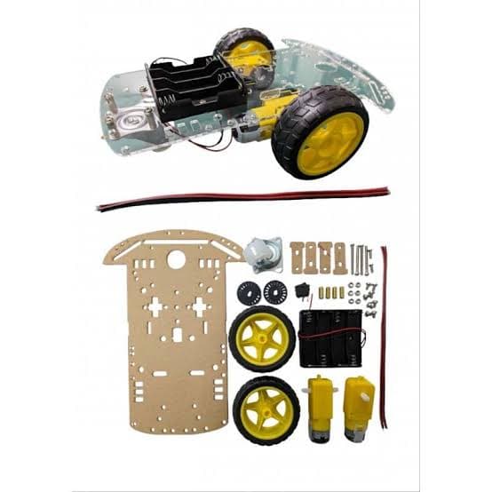 2 Wheel smart Robot Chassis Kit
