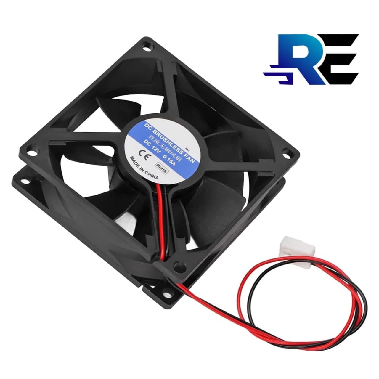 12 3" DC Fan original