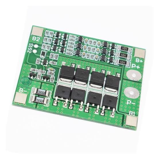3S 25A BMS Balanced 