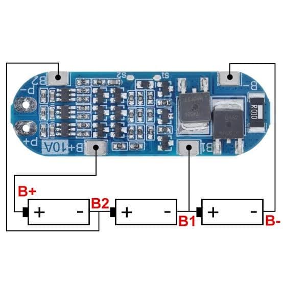 3S 10A BMS