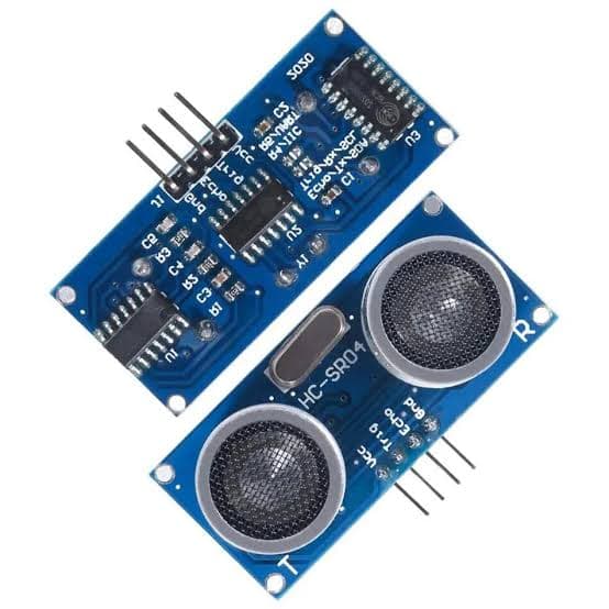 HC-SR04-Ultrasonic Sensor