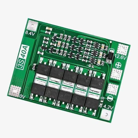 3S 40A BMS Balanced 