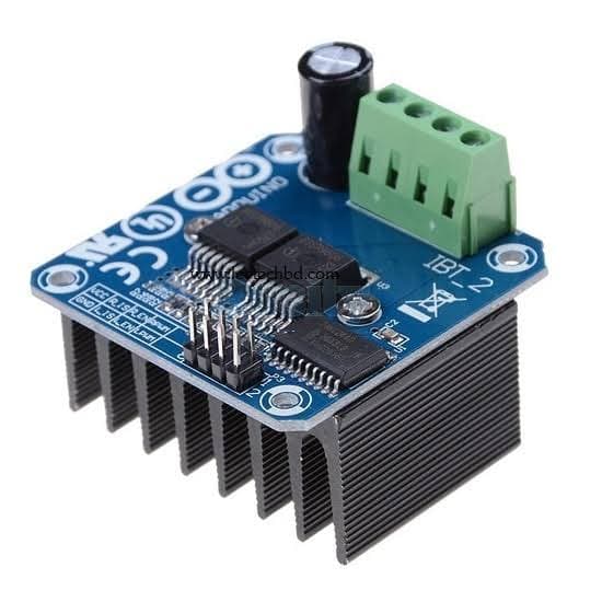 BTS7960 43A H-bridge Motor Driver module