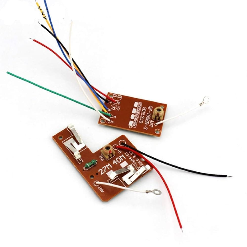 4 Channel RC Remote Control Wireless Transmitter and Receiver Circuit Board 