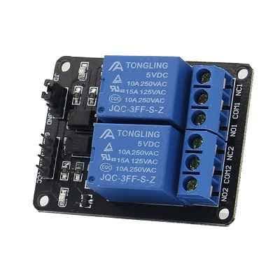 5V 2 Channel Relay Module