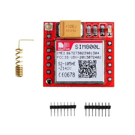 Sim800L Gsm Gprs Module