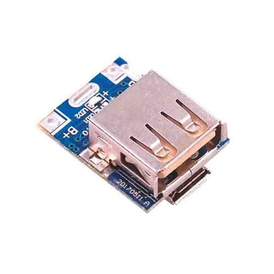 USB 5V 1A Mini Power Bank Circuit