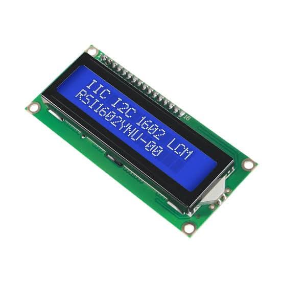 1602 Lcd Display 