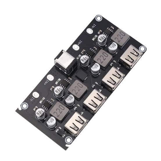 QC 3.0 4 port