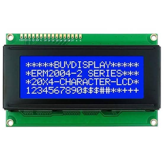 20×4 Lcd Display 