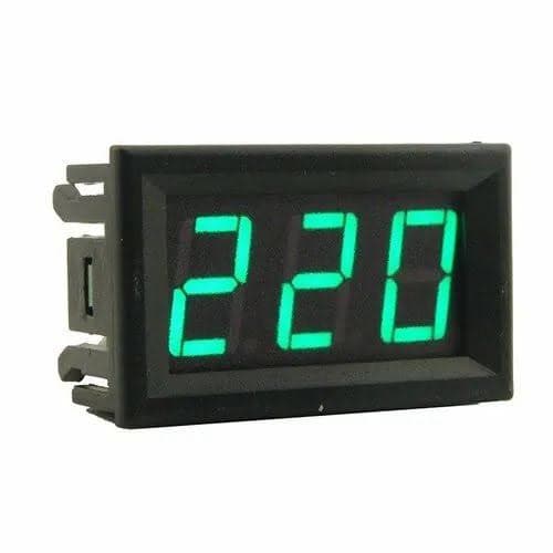 220V Ac Meter 