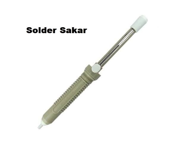 Soldering Sakar