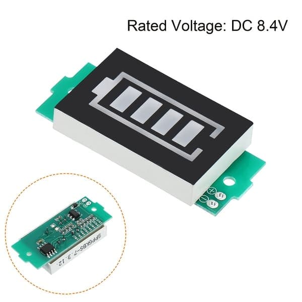 Lithium battery Charging Indicator