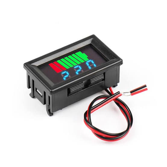 DC Volt + Level(Battery Charging Indicator) Meter