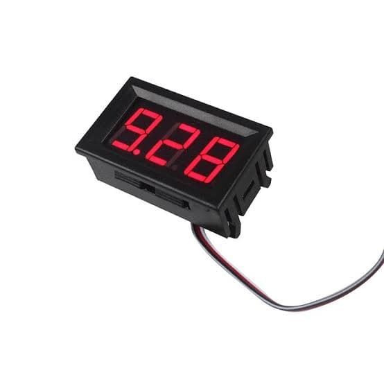 Dc Volt Meter Big