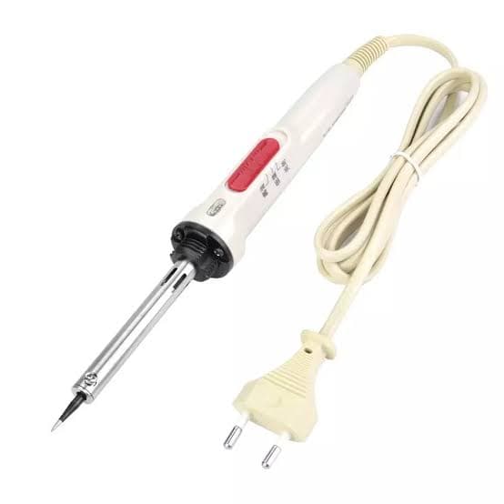 White HIGH & LOW Adjustable Soldering Iron 220V 60W Soldering Iron