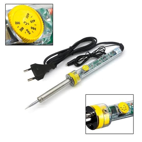 Soldering Iron 200-450 ℃ Adjustable Temperature - 60W 
