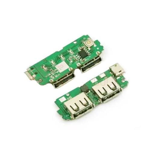 2 USB power Bank Circuit 