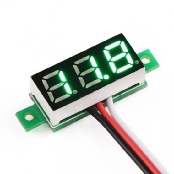 0v to 100v Dc volt meter