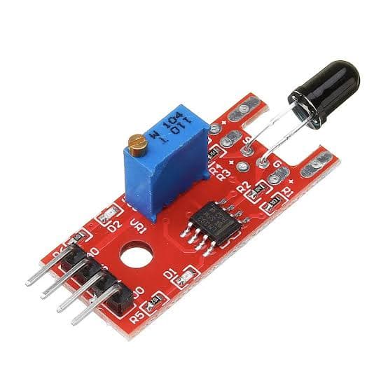 Flame Module 4 pin